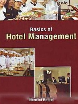 cover image of Basics of Hotel Management